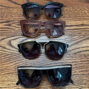 Lot of Women’s Sunglasses